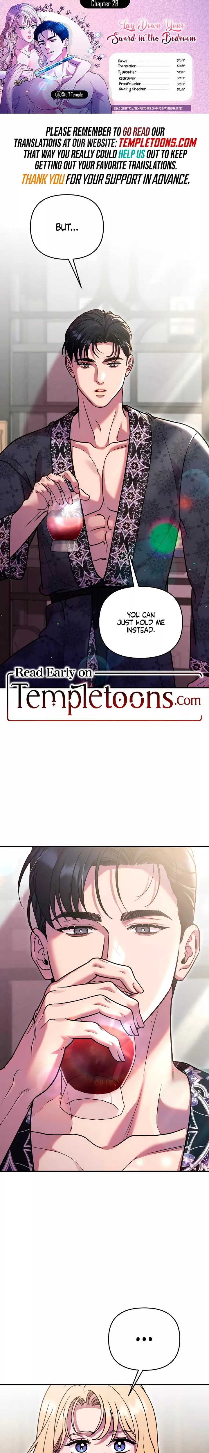 Read Put Your Sword Away in the Bedroom Chapter 28 Online