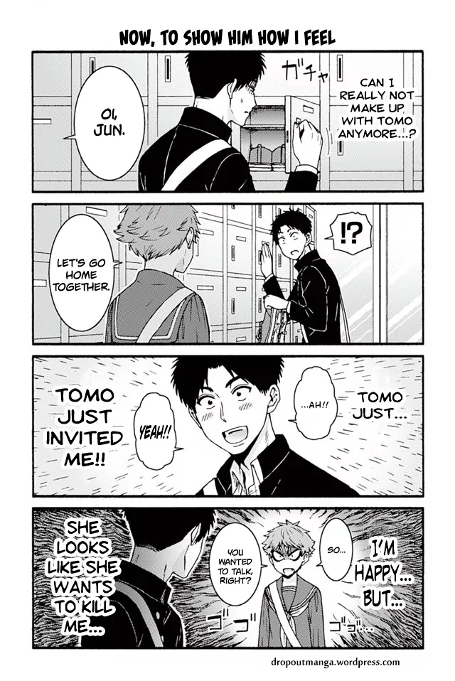 Read Tomo-chan wa Onna no ko! Chapter 714 - Now, To Show Him How I Feel Online