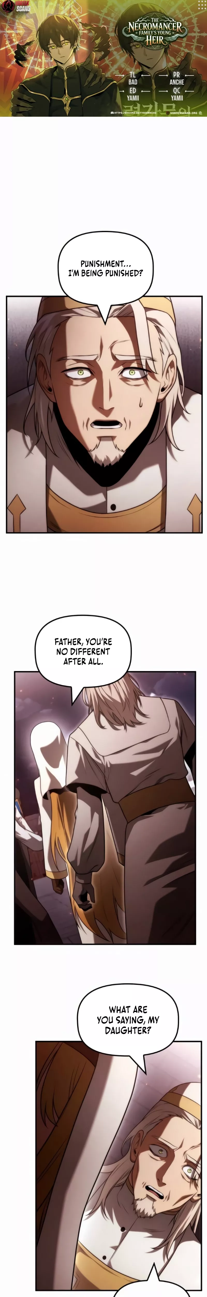 Read The Necromancer Family’s Young Heir Chapter 32 Online