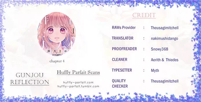Read Gunjou Reflection Chapter 4 Online