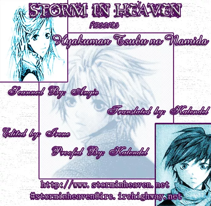 Read Hyakuman Tsubu no namida Chapter 9 Online