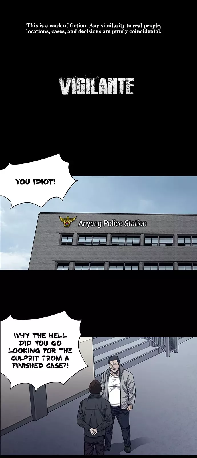 Read Vigilante Chapter 21 Online