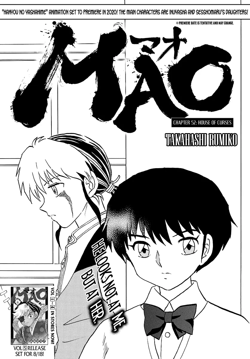 Read Mao Chapter 52 - House of Curses Online