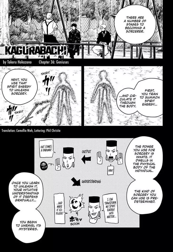 Read Kagurabachi Chapter 36 Online