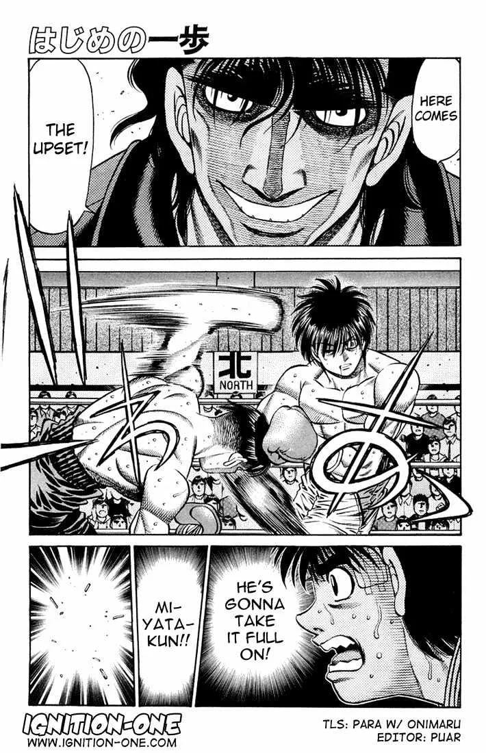 Read Hajime no Ippo Chapter 660 - Anti-Makunouchi plan Online