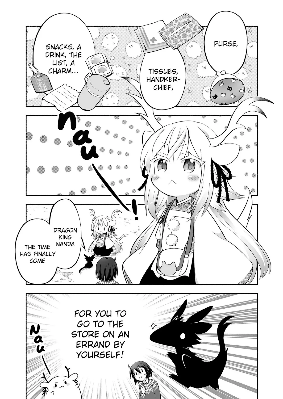 Read Rinjin-chan ga Shinpai Chapter 52 Online