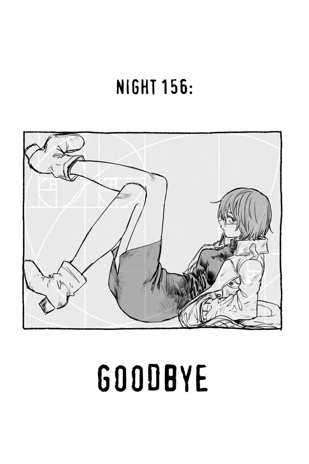Read Yofukashi no Uta Chapter 156 Online
