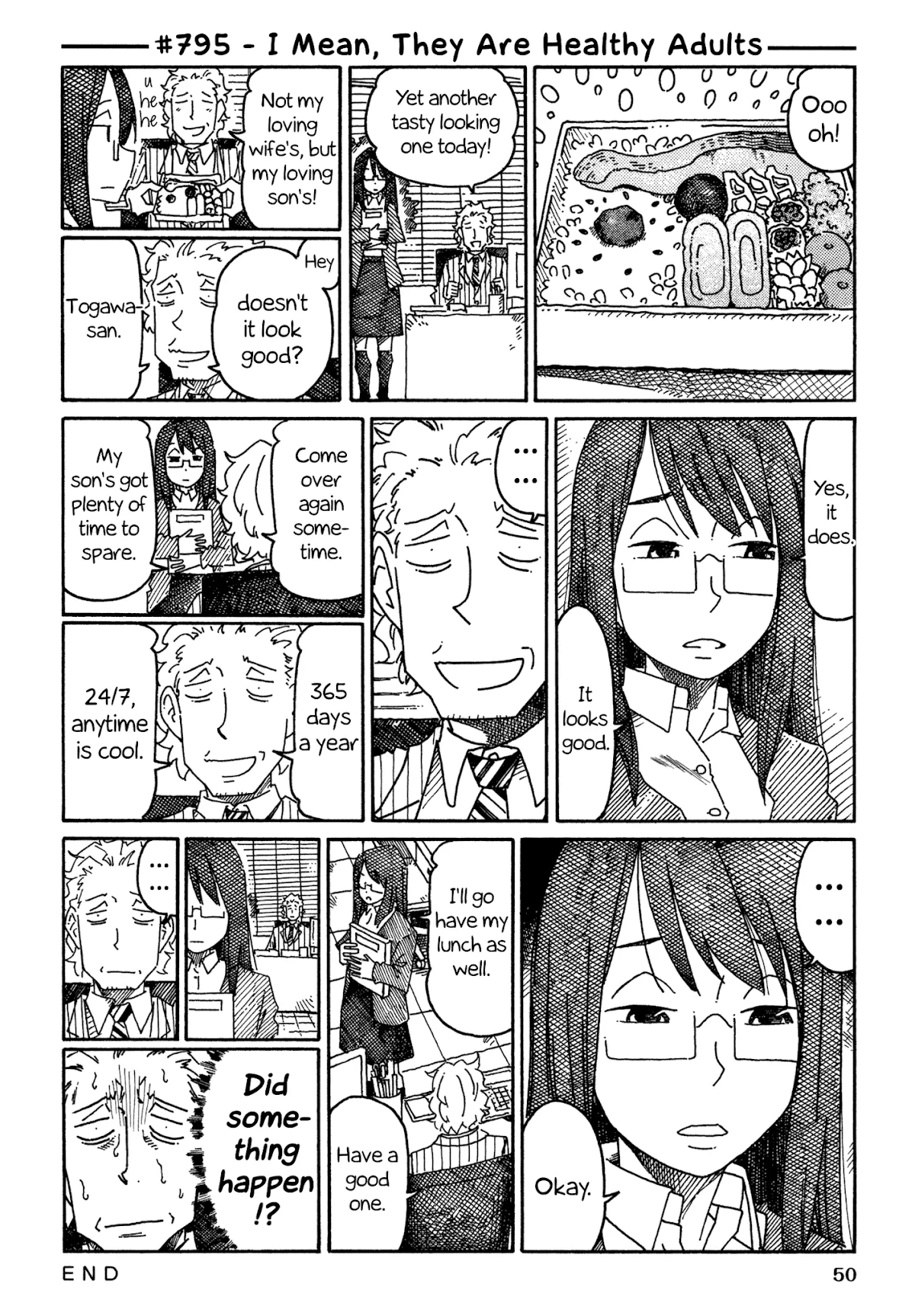 Read Hatarakanai Futari (The Jobless Siblings) Chapter 795 - I Mean, They Are Healthy Adults Online