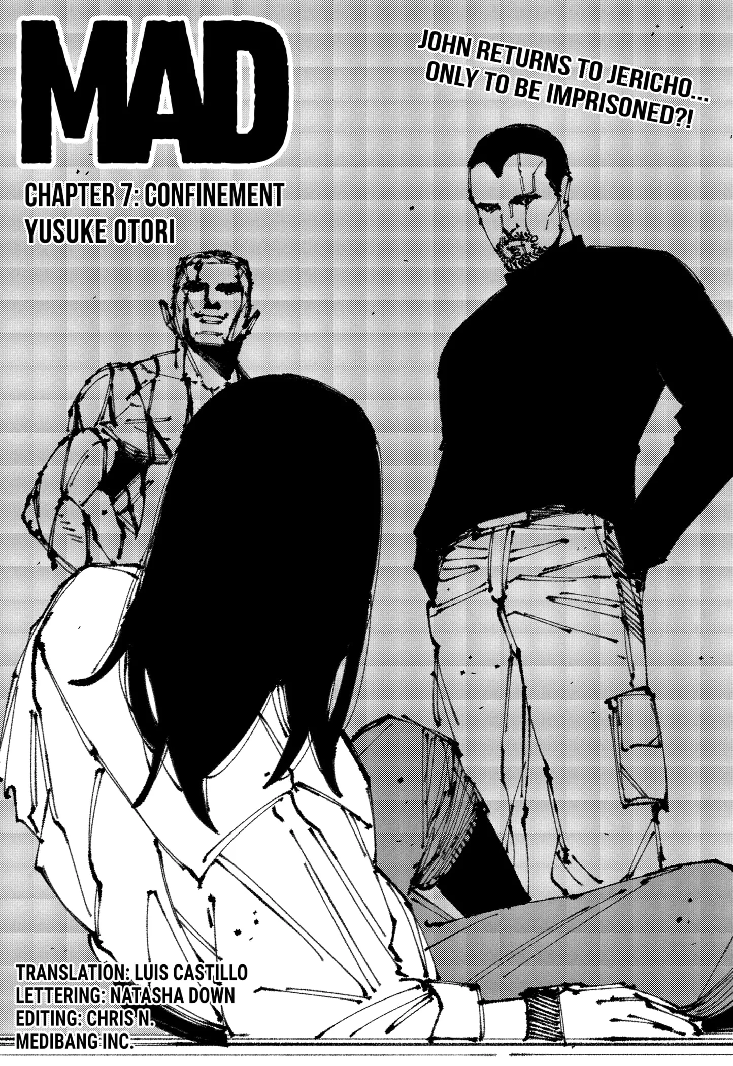 Read MAD Chapter 7 - Confinement Online