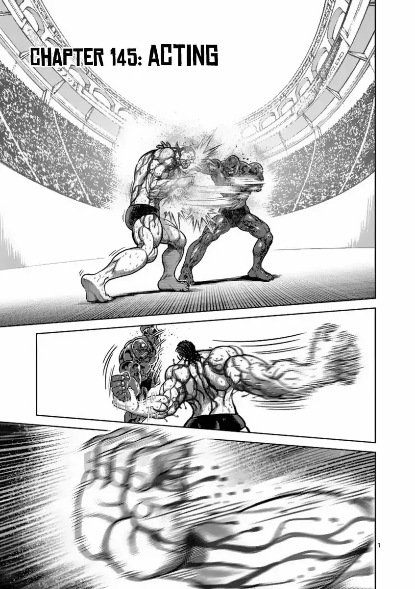 Read Kengan Ashura Chapter 145 - Acting Online