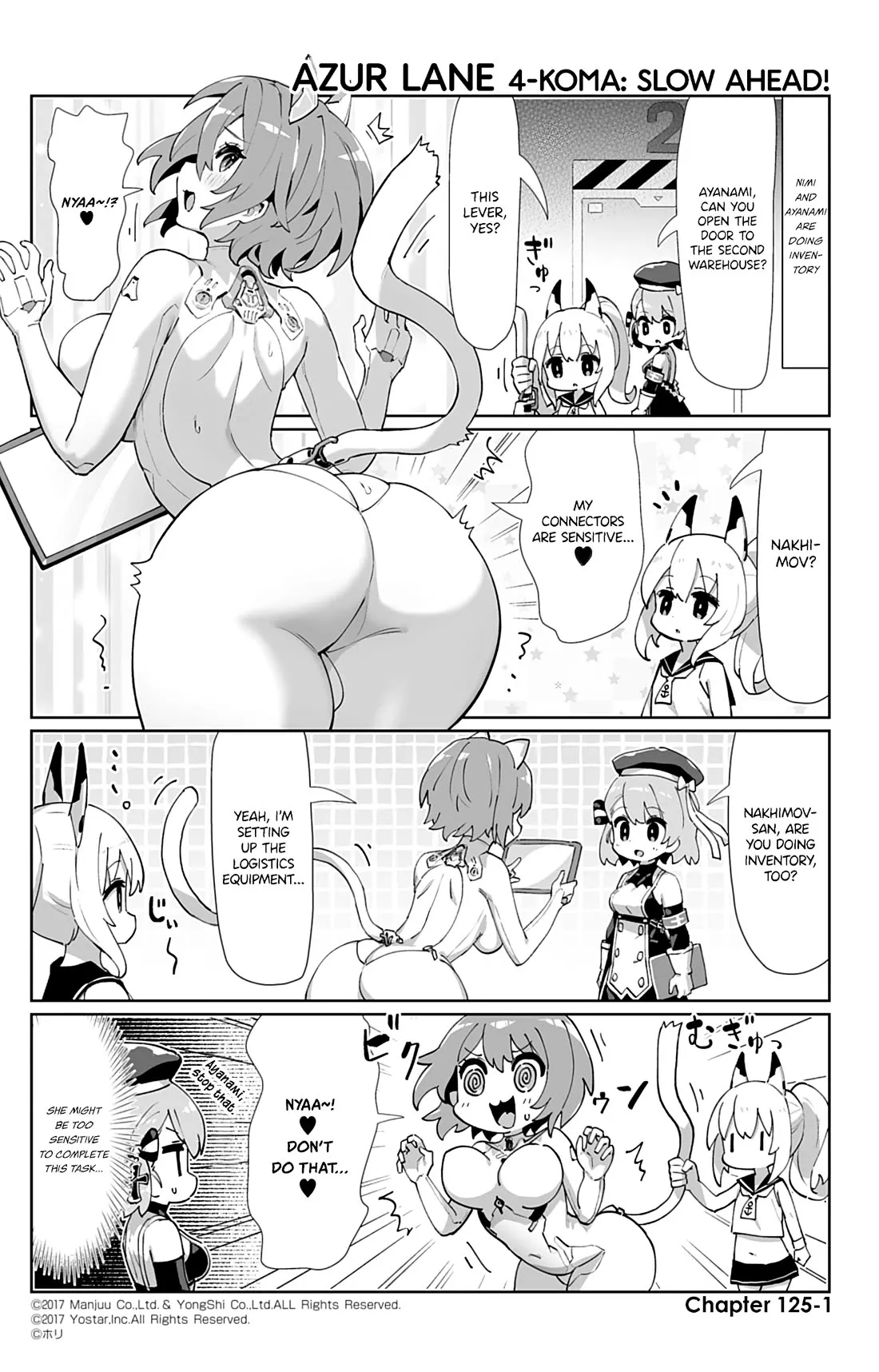 Read Azur Lane 4-koma: Slow Ahead Chapter 125 - Admiral Nakhimov Online