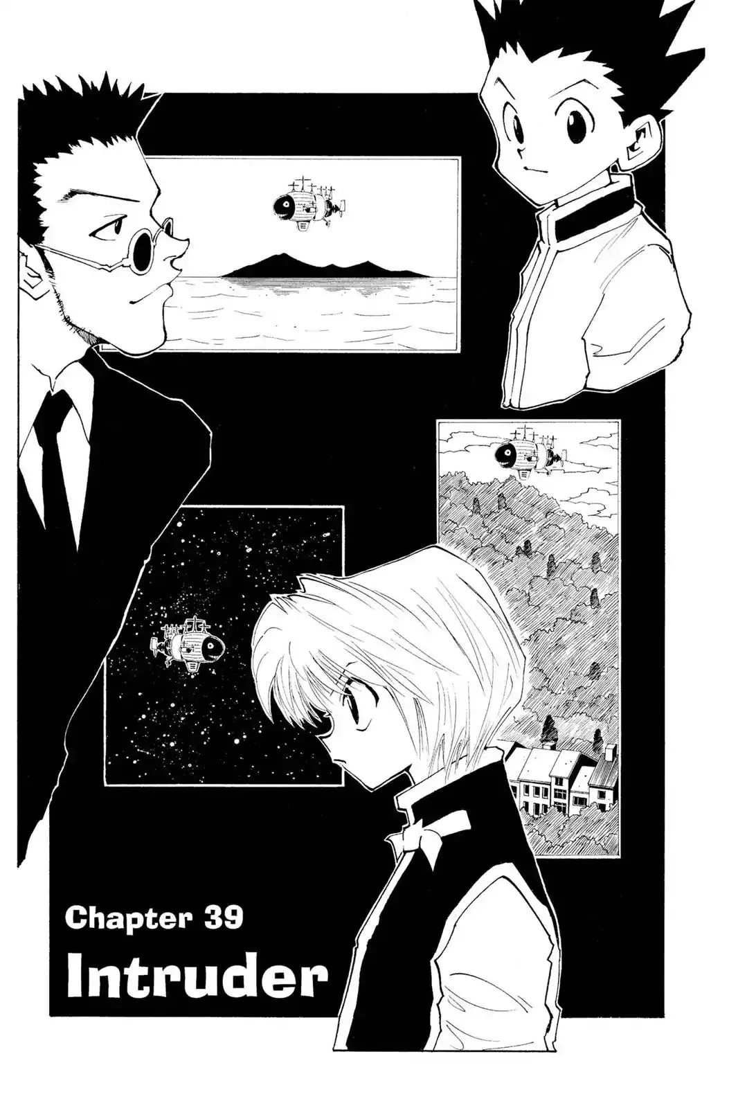 Read Hunter X Hunter Chapter 39 - Intruders Online