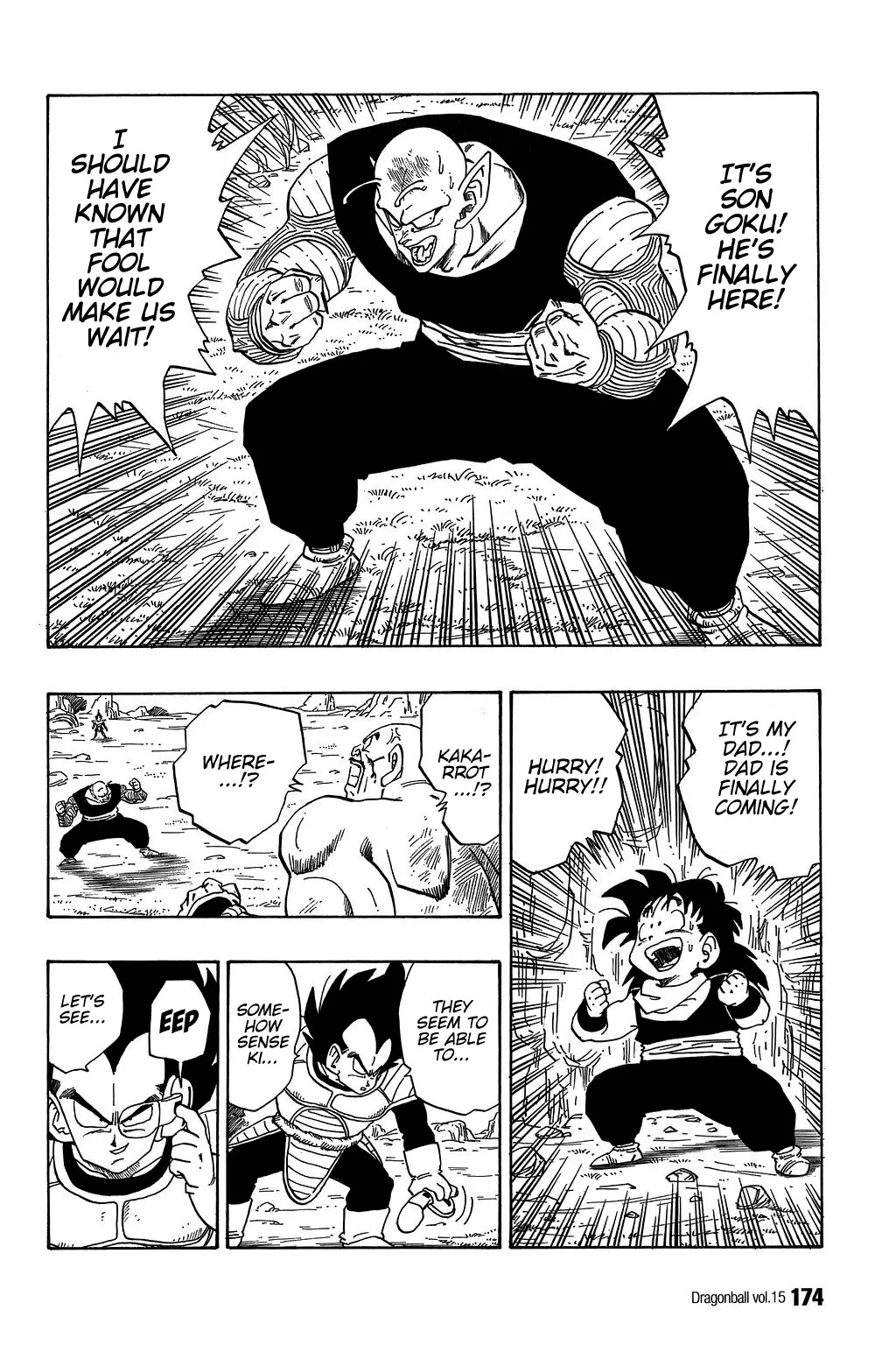 Read Dragon Ball Chapter 222 - The Death of a God!! Online