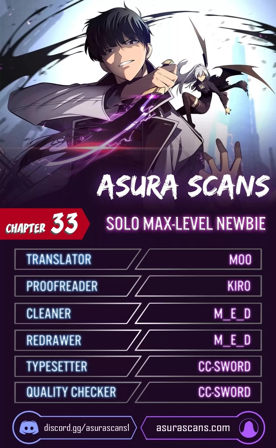 Read Solo Max-Level Newbie Chapter 33 Online