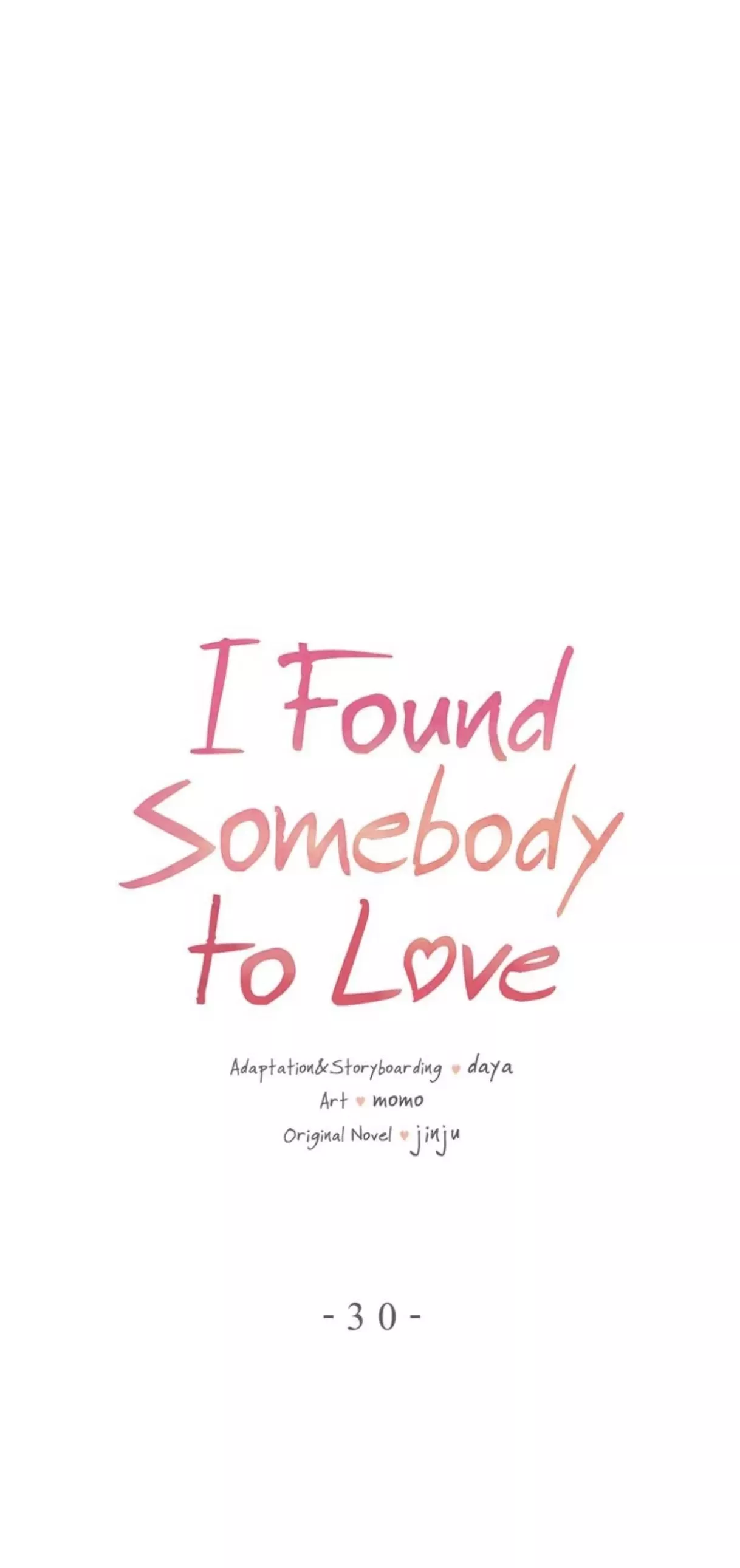 Read I Found Somebody to Love Chapter 30 Online