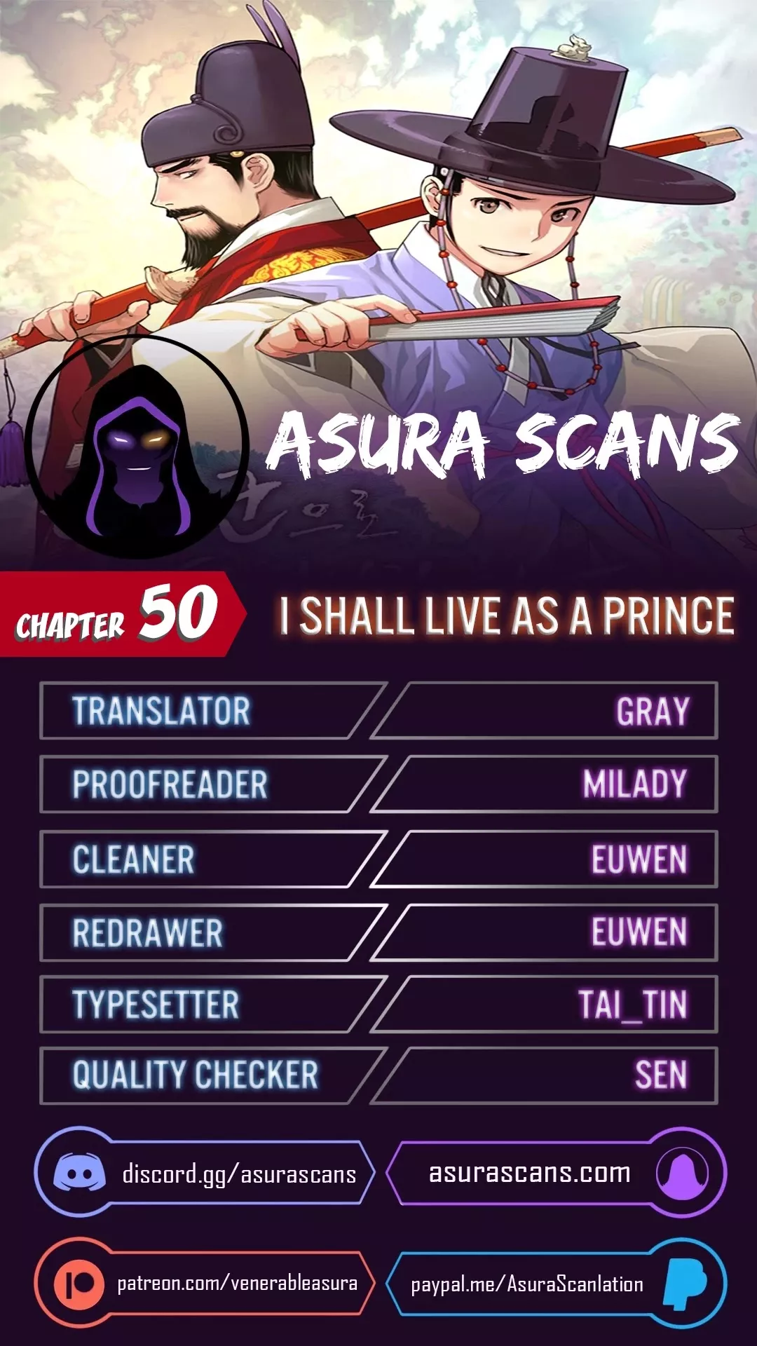 Read My Royal Awakening Chapter 50 Online