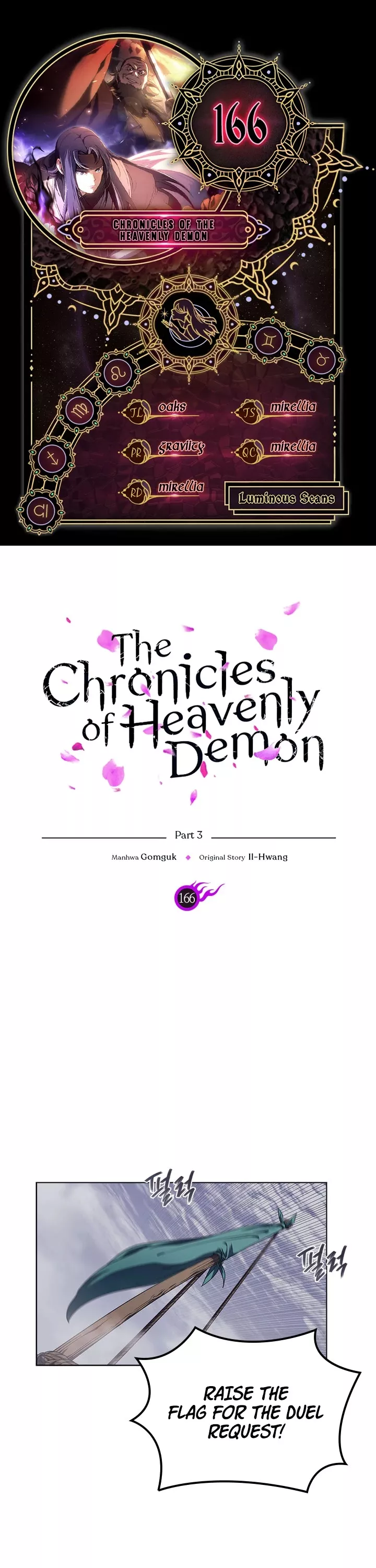 Read Chronicles of Heavenly Demon Chapter 166 Online