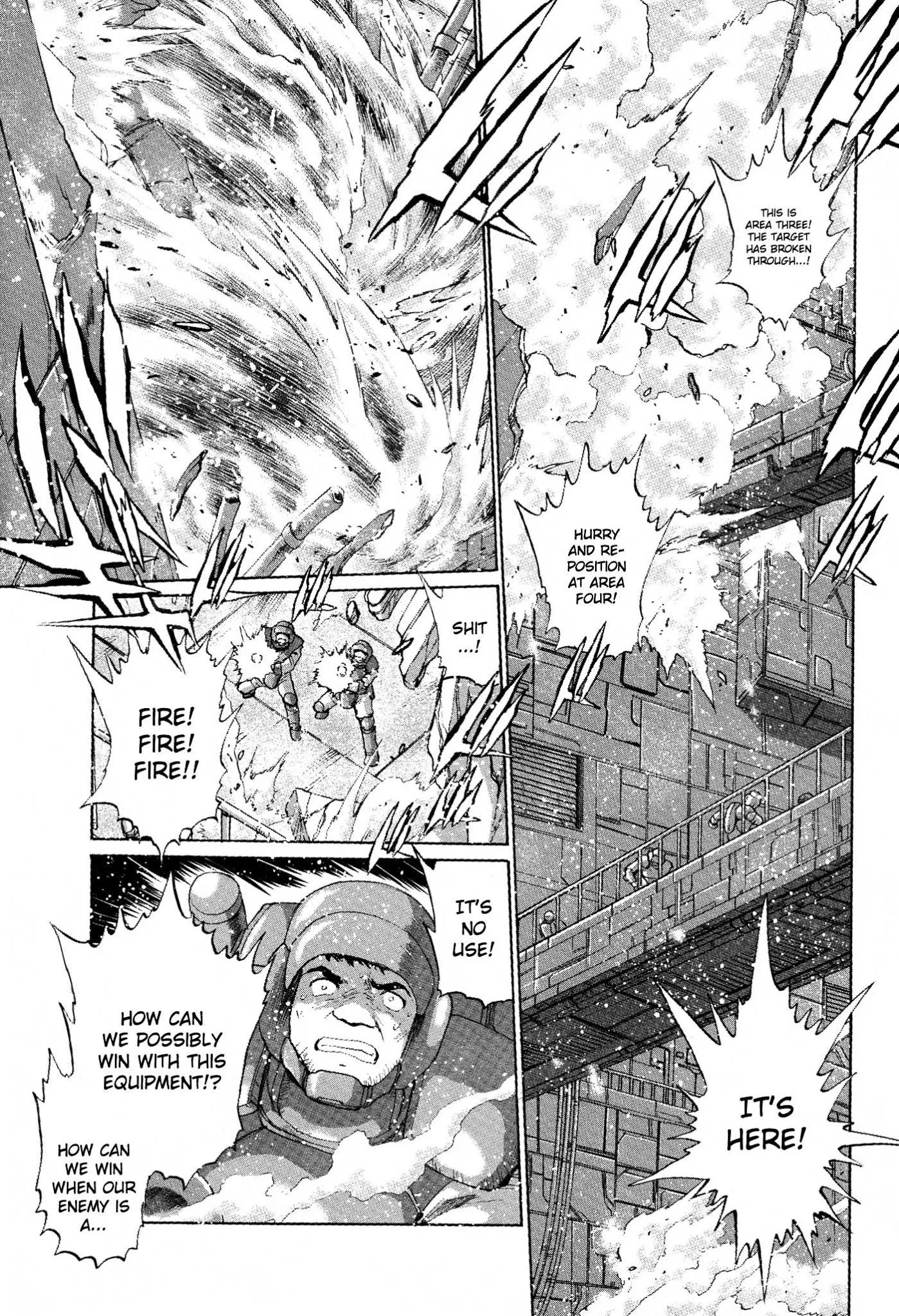 Read Getter Robo Anthology – Shinka no Ishi Chapter 5 Online