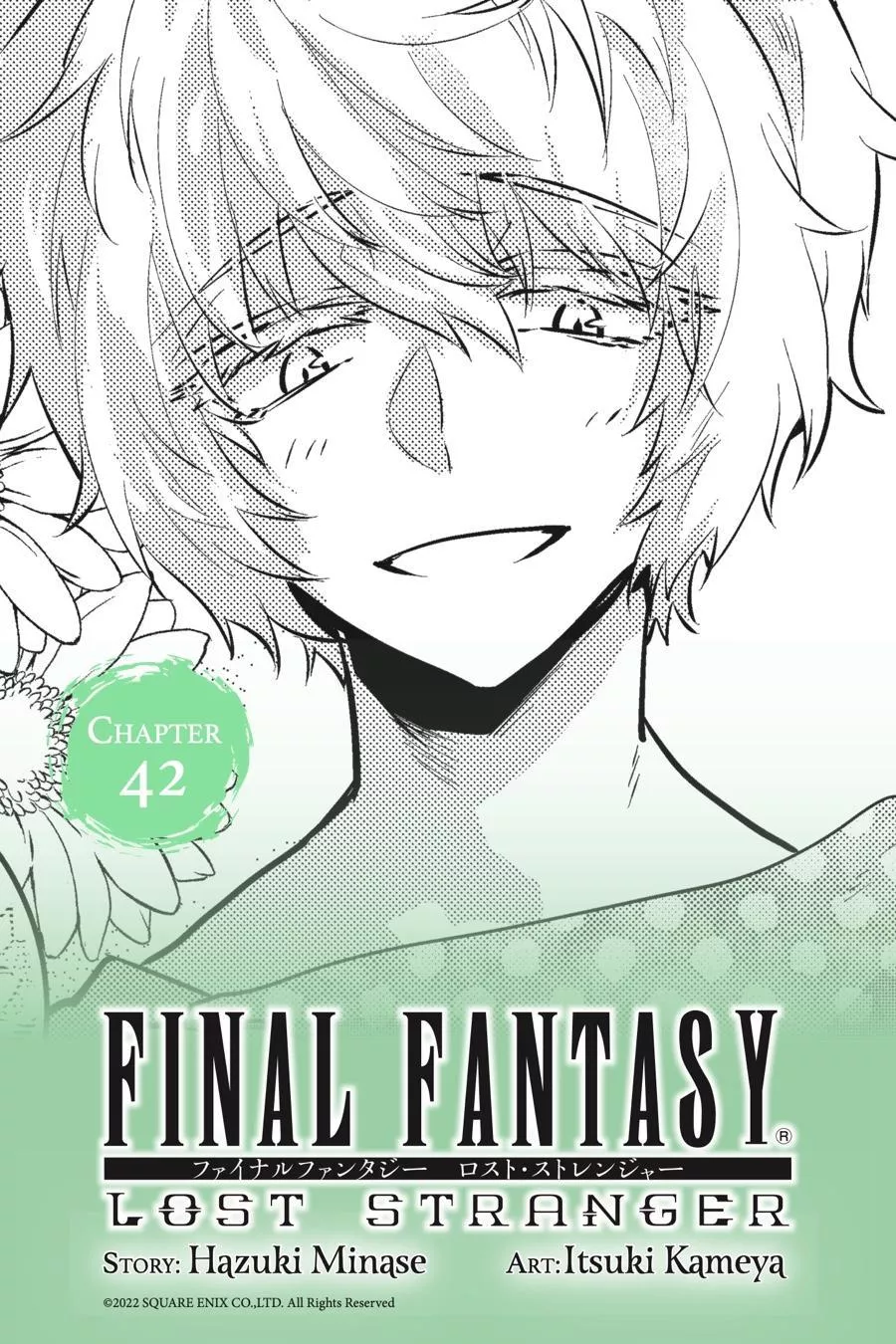 Read Final Fantasy: Lost Stranger Chapter 42 Online