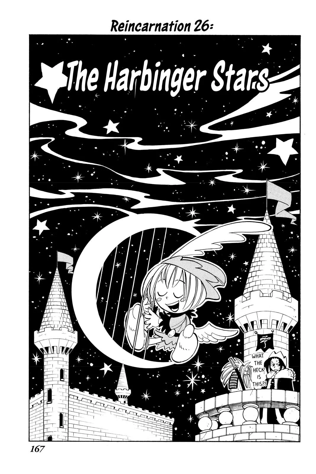 Read Shaman King Chapter 26 Online