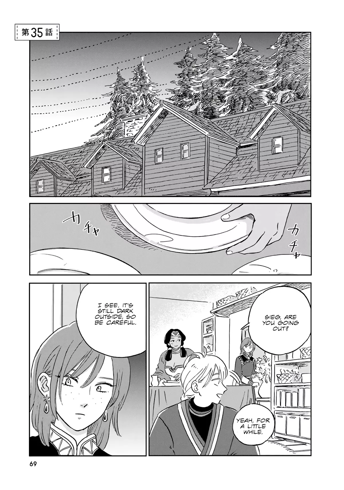 Read Hokuou Kizoku to Moukinzuma no Yukiguni Karigurashi Chapter 35 Online
