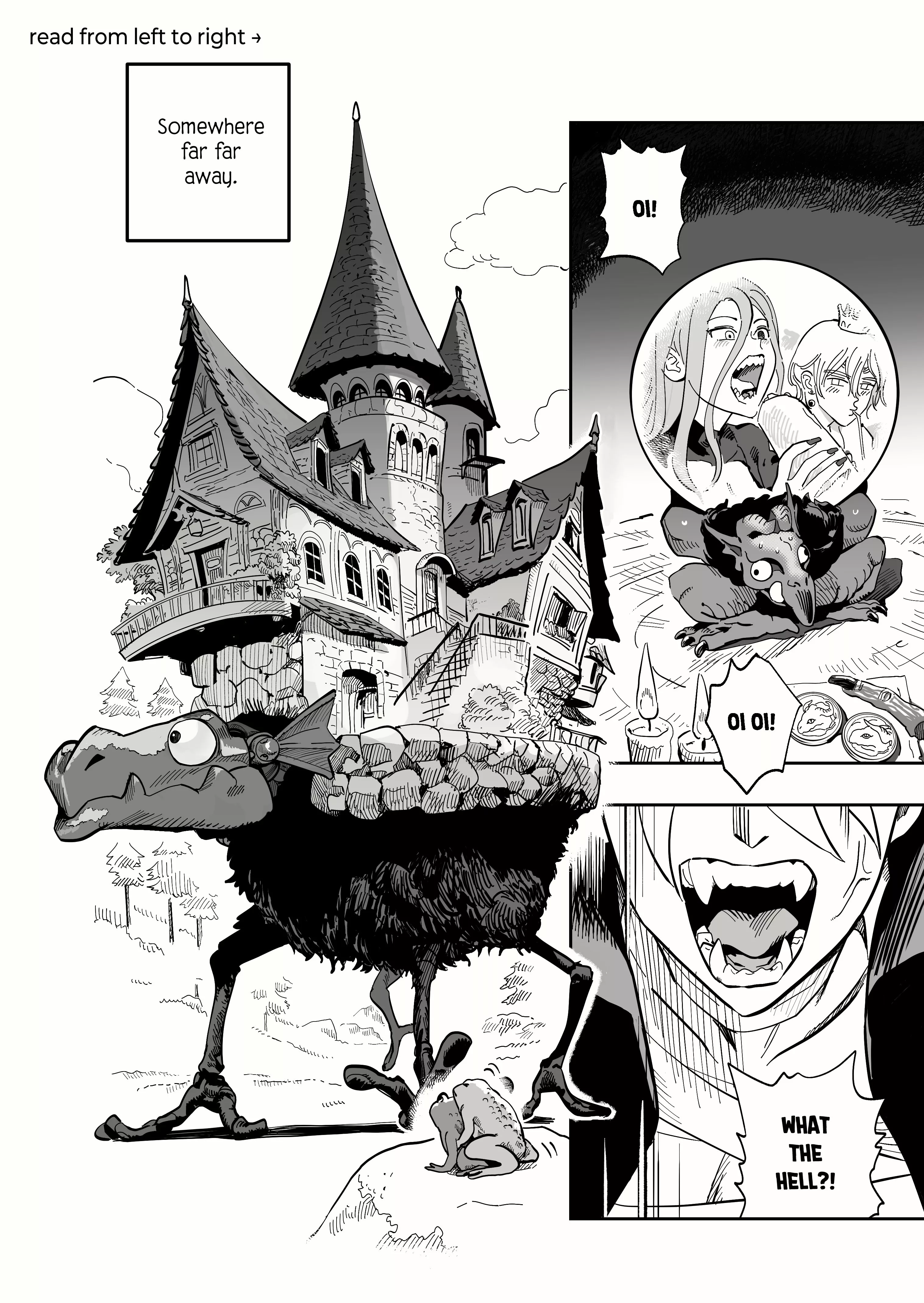 Read Whimsy Whimsy Witch Chapter 51 - EPILOGUE : Whimsy Whimsy Witches Online