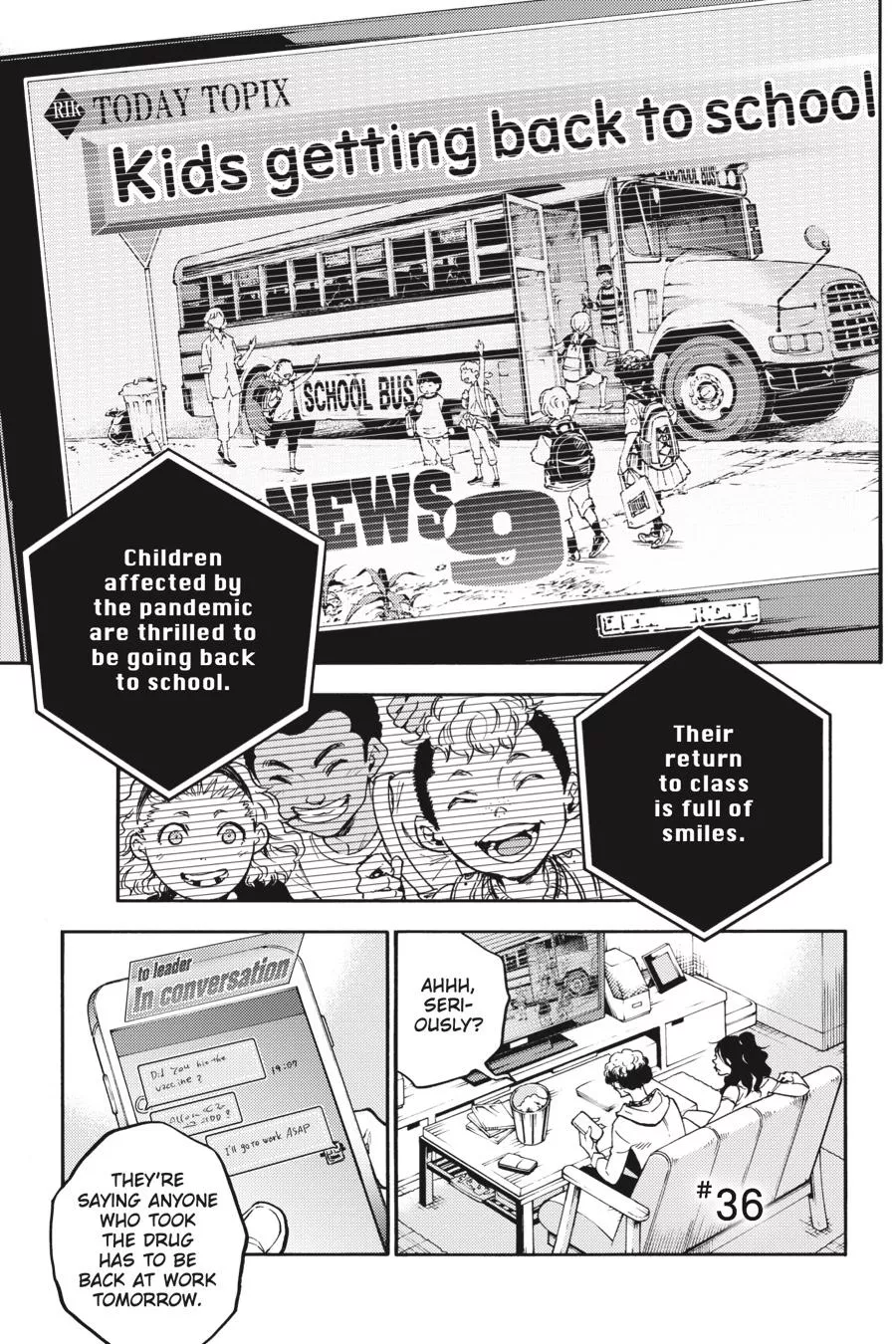 Read Smokin’ Parade Chapter 36 Online