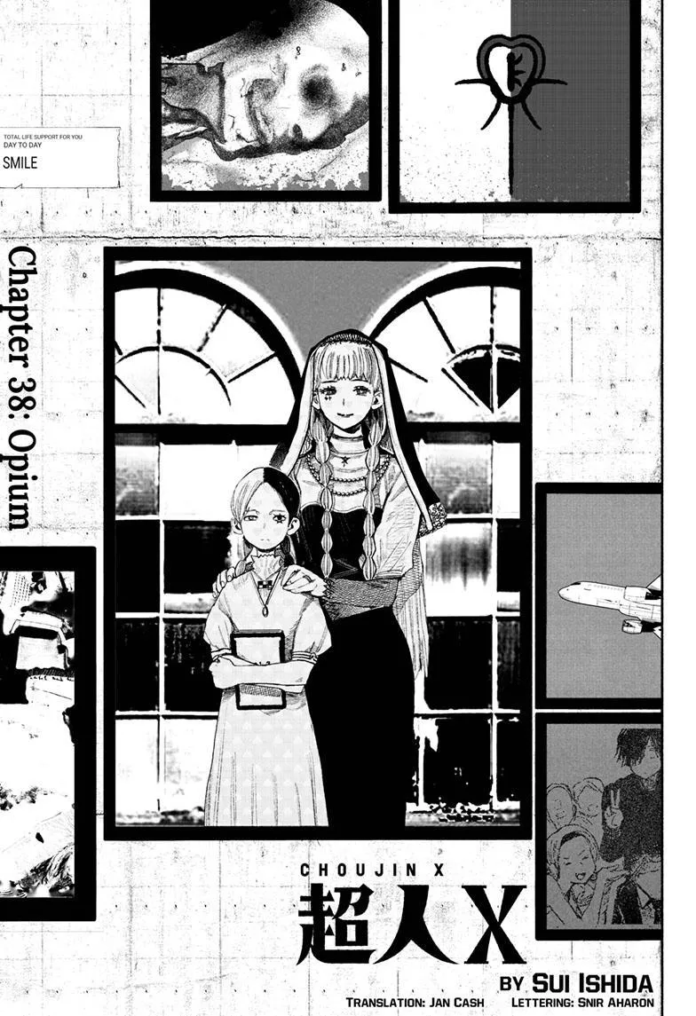 Read Choujin X Chapter 38 Online