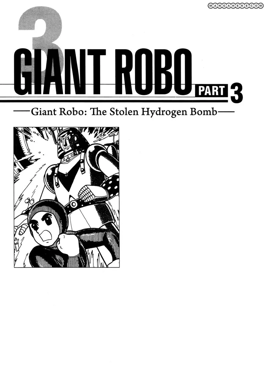 Read Giant Robo: The Day the Earth Burned Chapter 32 Online