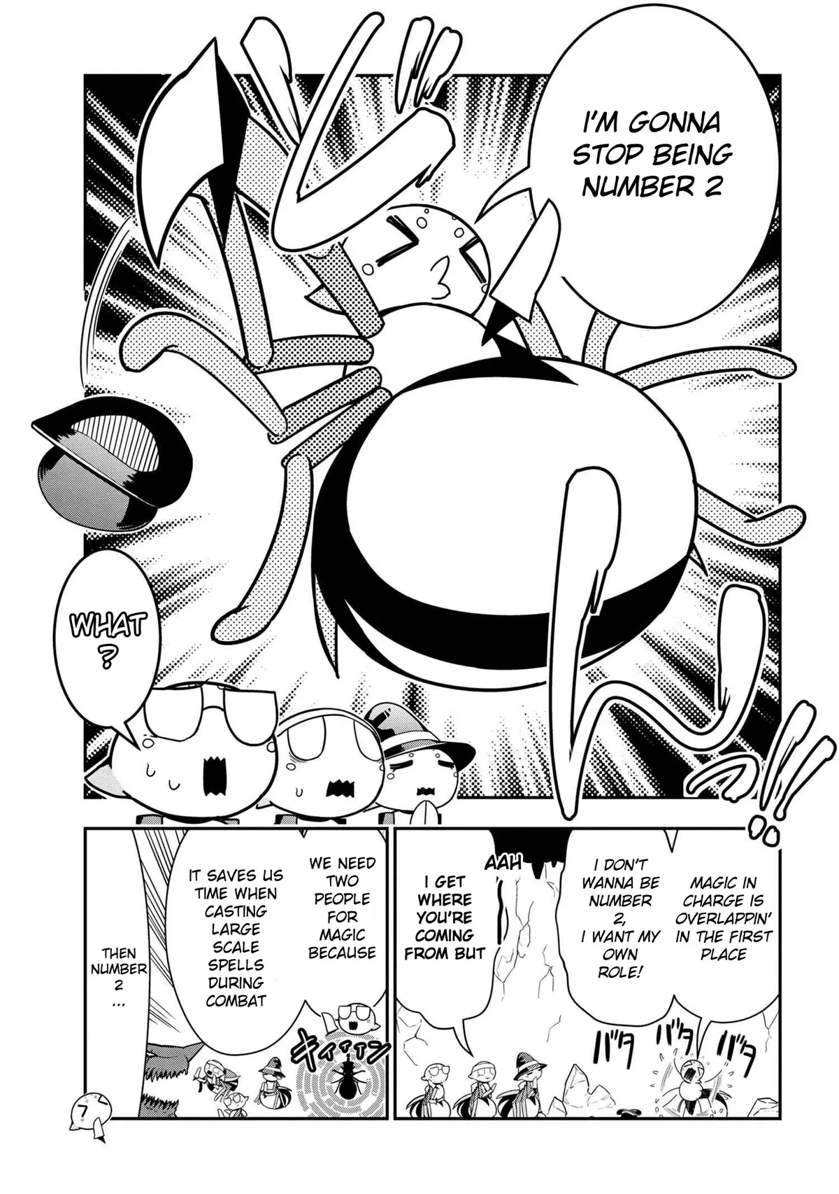 Read Kumo Desu ga, Nani ka? Daily Life of the Four Spider Sisters Chapter 98 Online