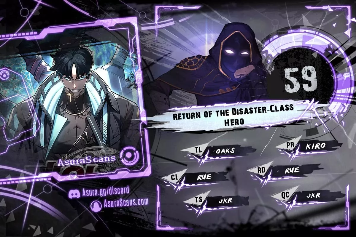 Read The Return of the Disaster-Class Hero Chapter 59 Online