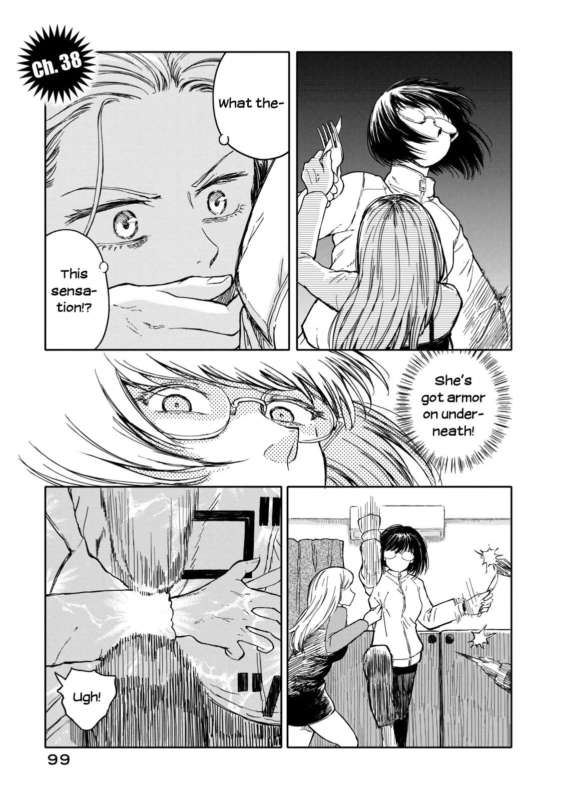 Read Koroshiya Yametai! Chapter 38 Online