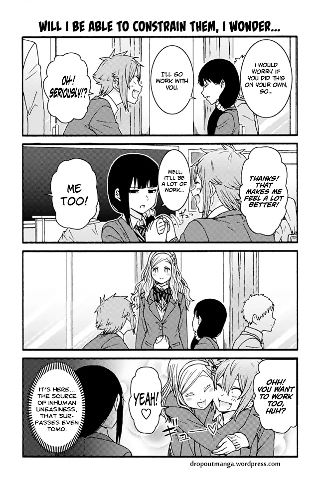 Read Tomo-chan wa Onna no ko! Chapter 727 - Will I be Able To Constrain Them, I Wonder... Online