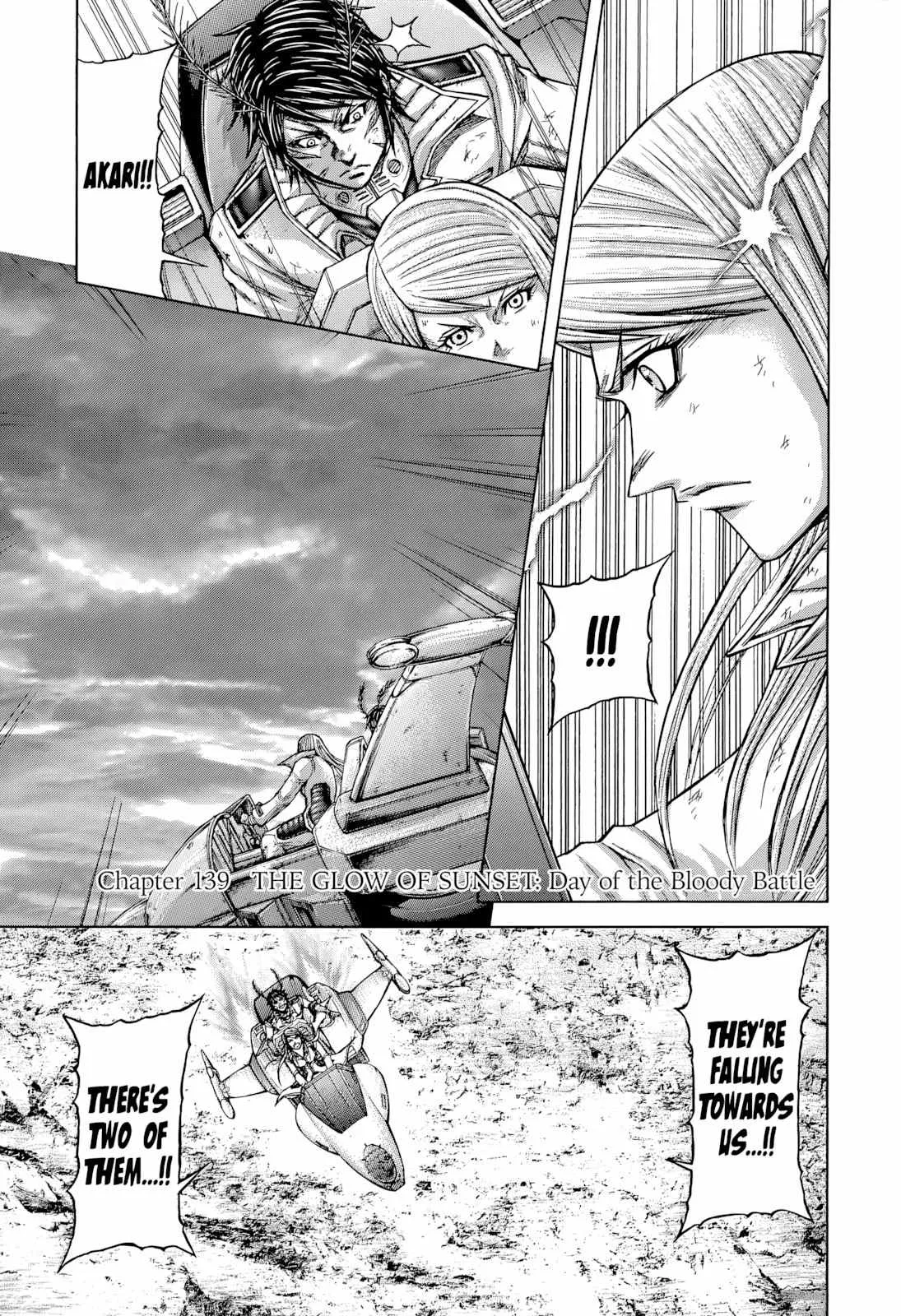 Read Terra Formars Chapter 139 - THE GLOW OF SUNSET: The Day of a Bloody Battle Online