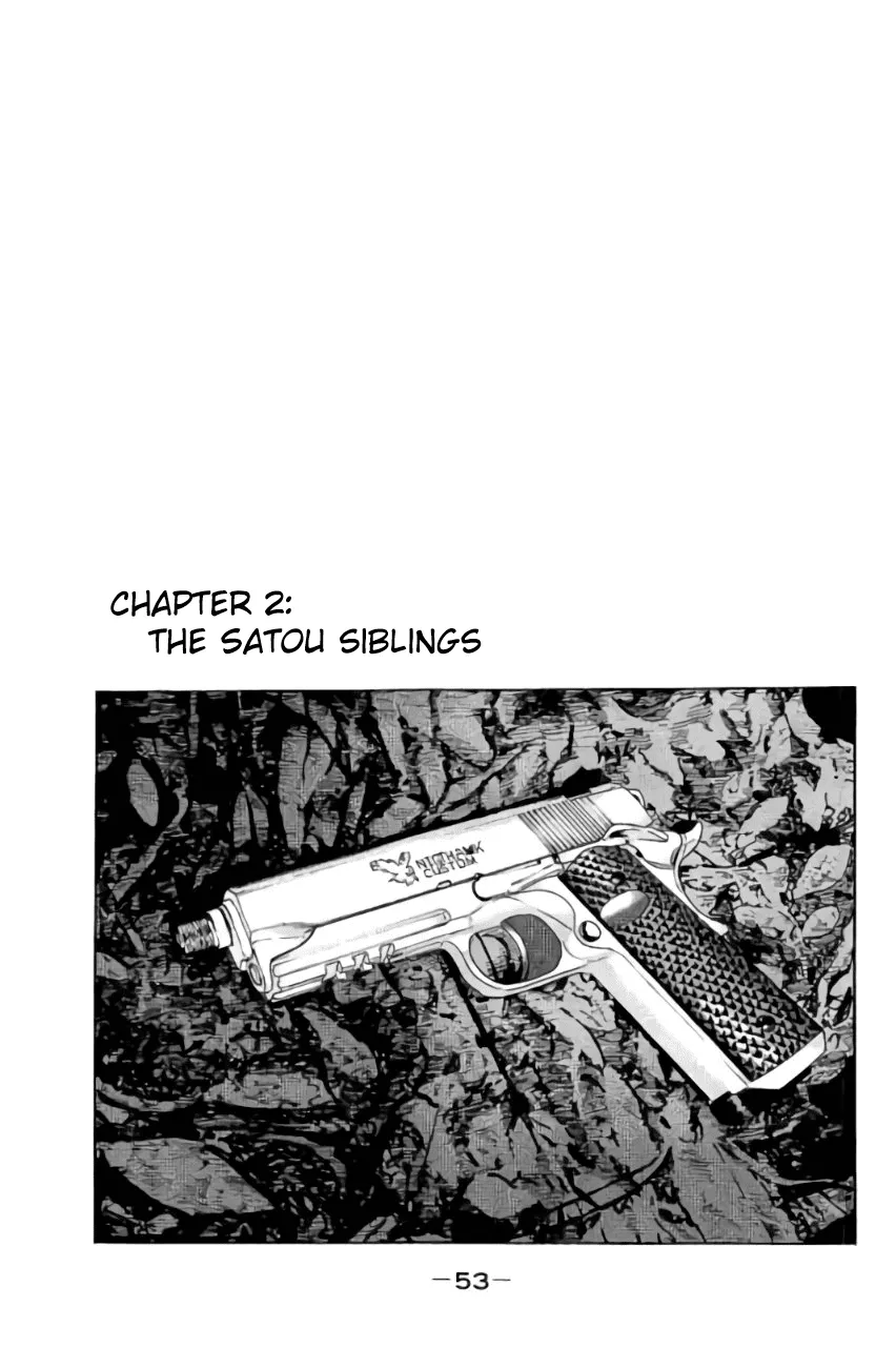 Read The Fable Chapter 2 - The Satou Siblings Online