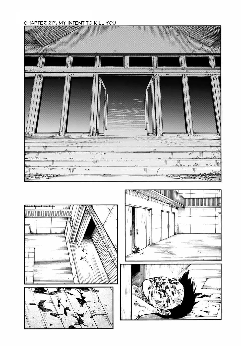 Read Juujika no Rokunin Chapter 217 - My Intent To Kill You Online