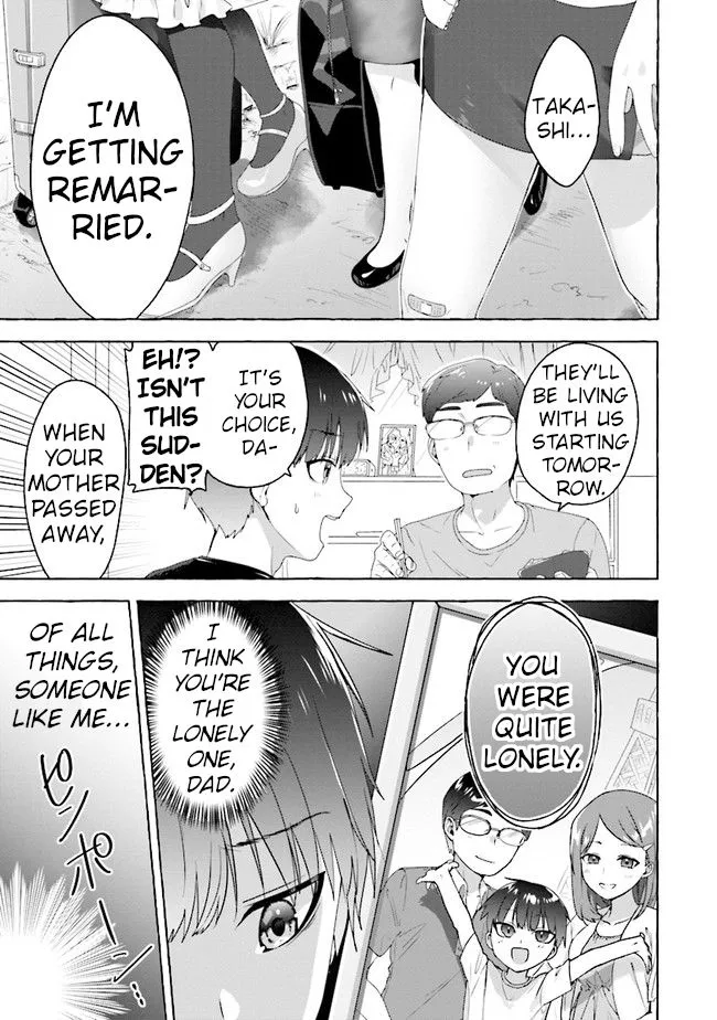 Read Amakara Gishimai ni Hasamaretemasu Chapter 1 Online