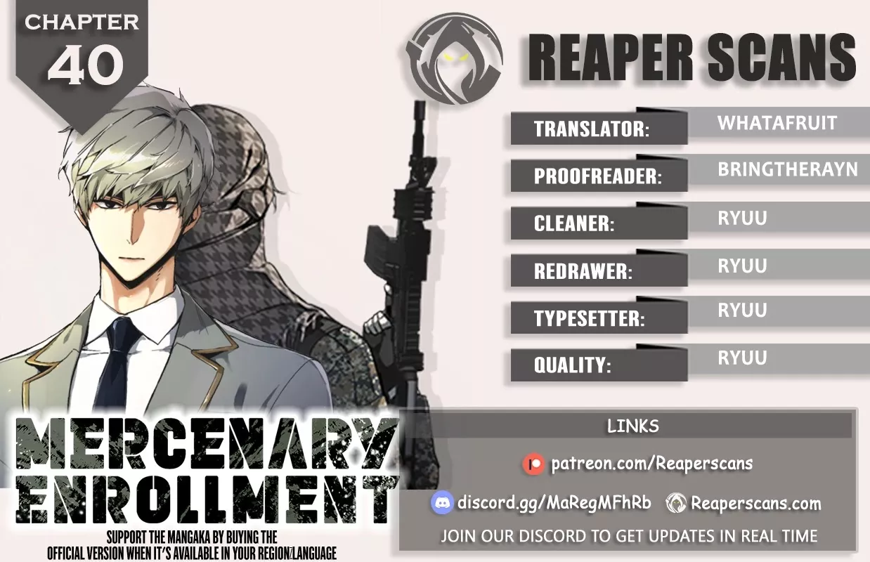 Read Mercenary Enrollment Chapter 40 Online