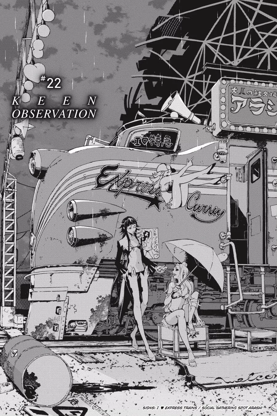 Read Smokin’ Parade Chapter 22 Online