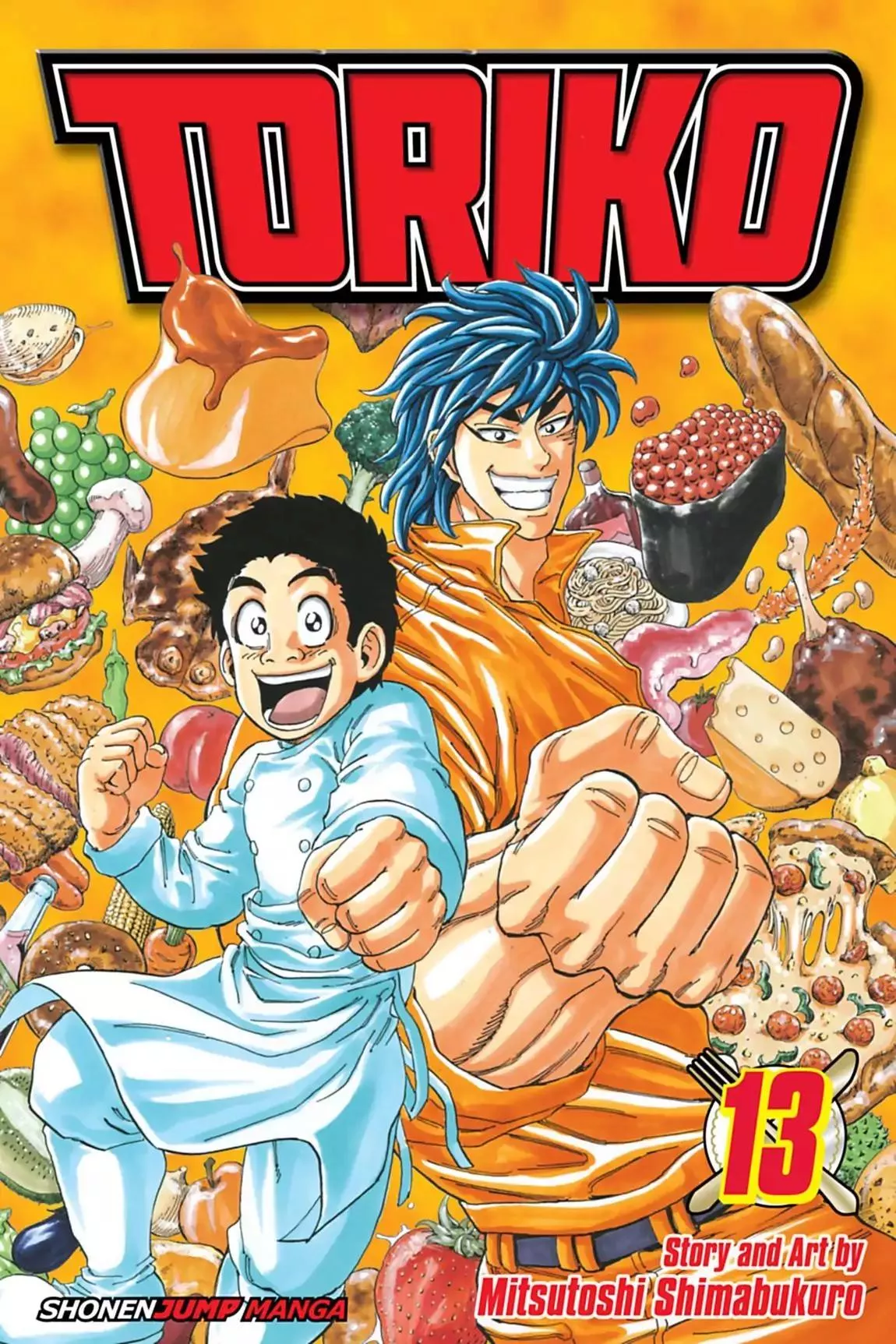 Read Toriko Chapter 107 - Vol.13 Gourmet 107: Ozone Grass!! Online