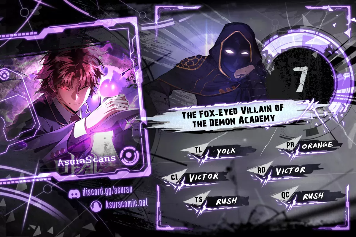 Read The Fox-Eyed Villain of the Demon Academy Chapter 7 Online