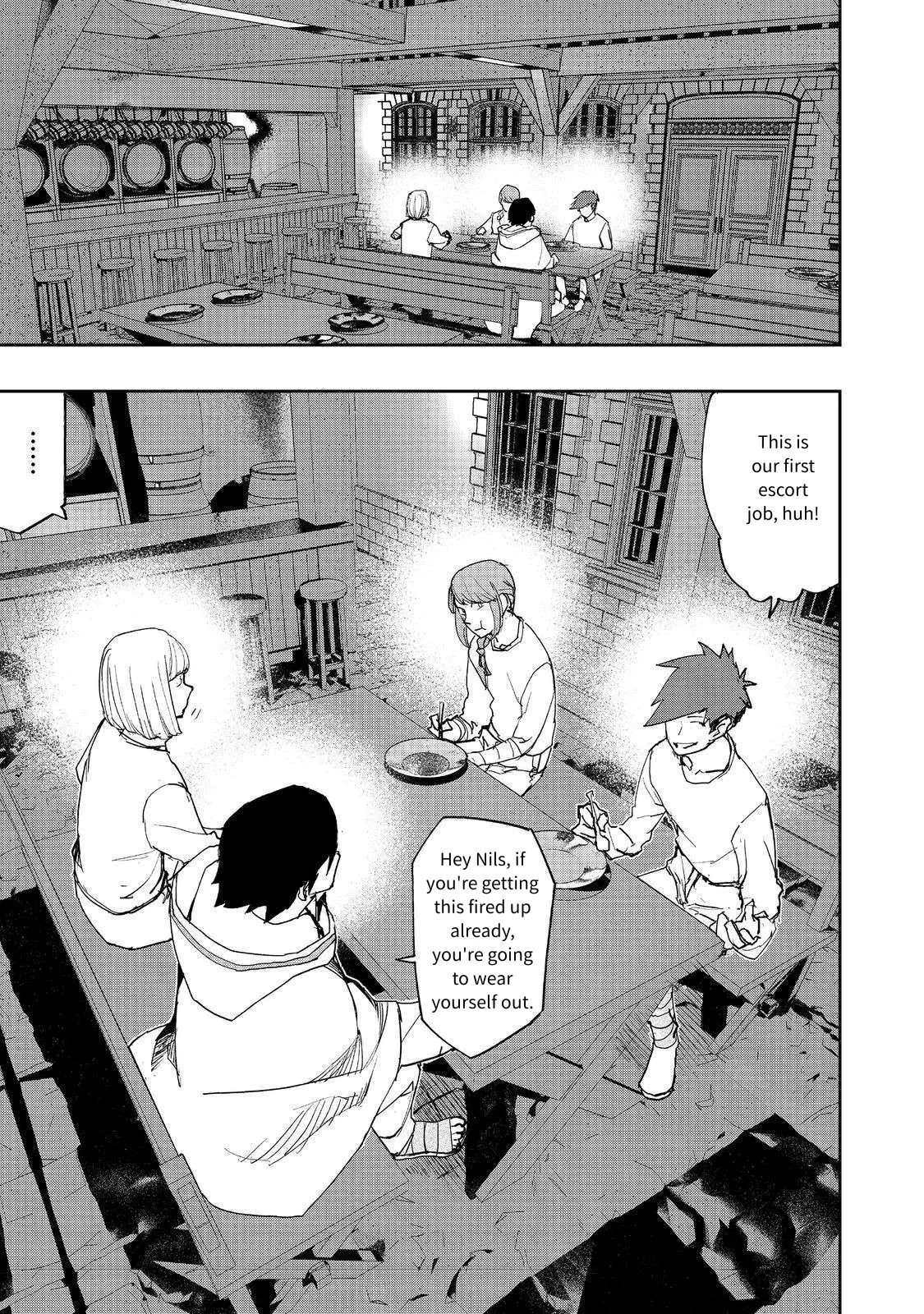 Read Mizu Zokusei no Mahoutsukai Chapter 32 Online
