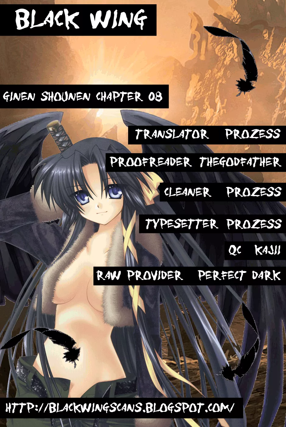 Read Ginen Shounen Chapter 8 Online