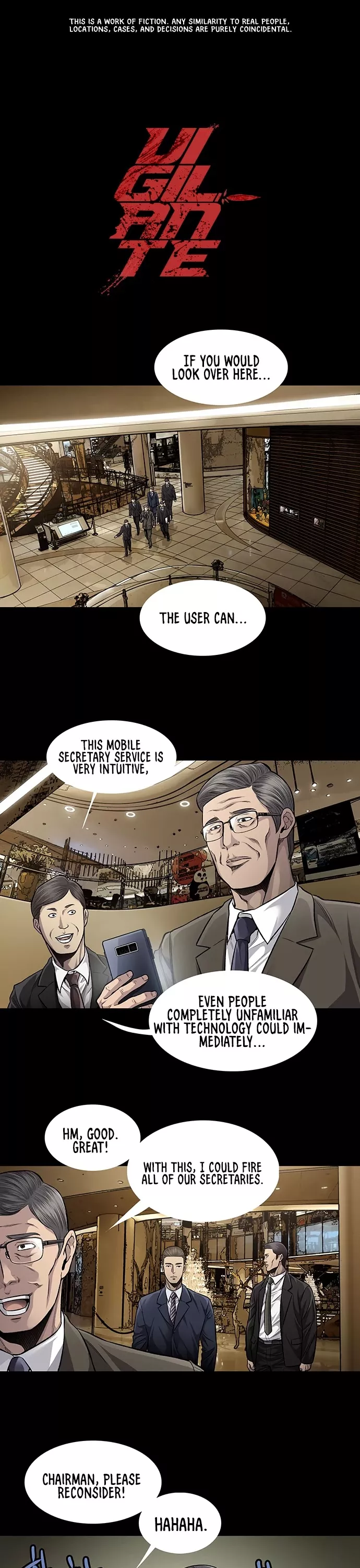 Read Vigilante Chapter 54 Online