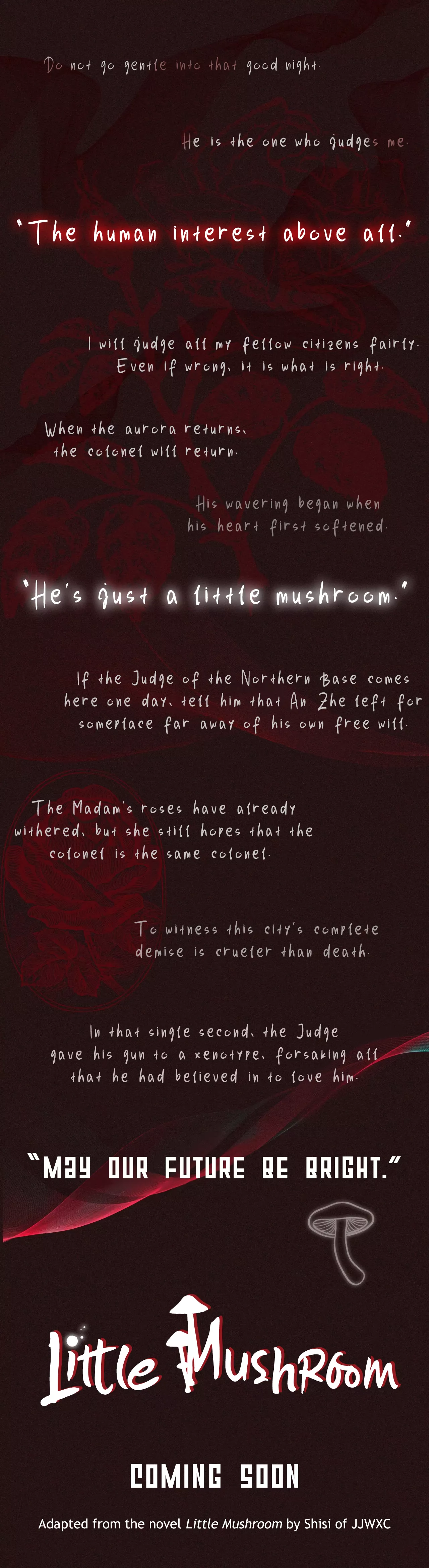 Read Little Mushroom Chapter 0.1 - Preview Online