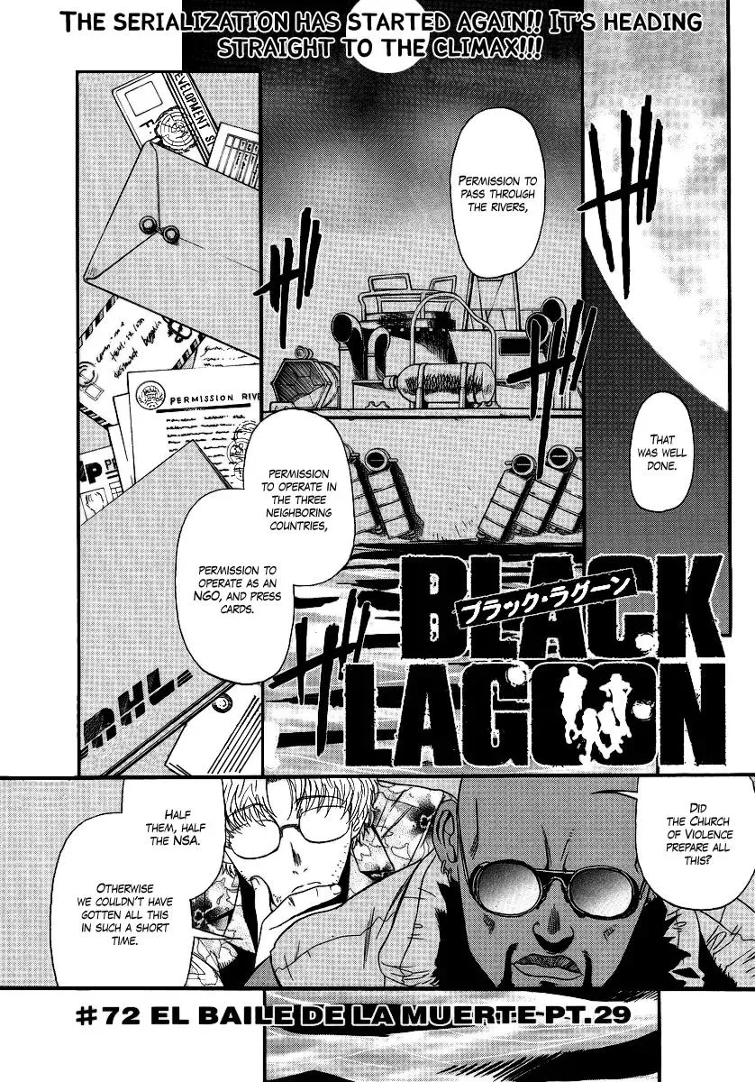 Read Black Lagoon Chapter 72 - El Baile de la Muerte PT.29 Online