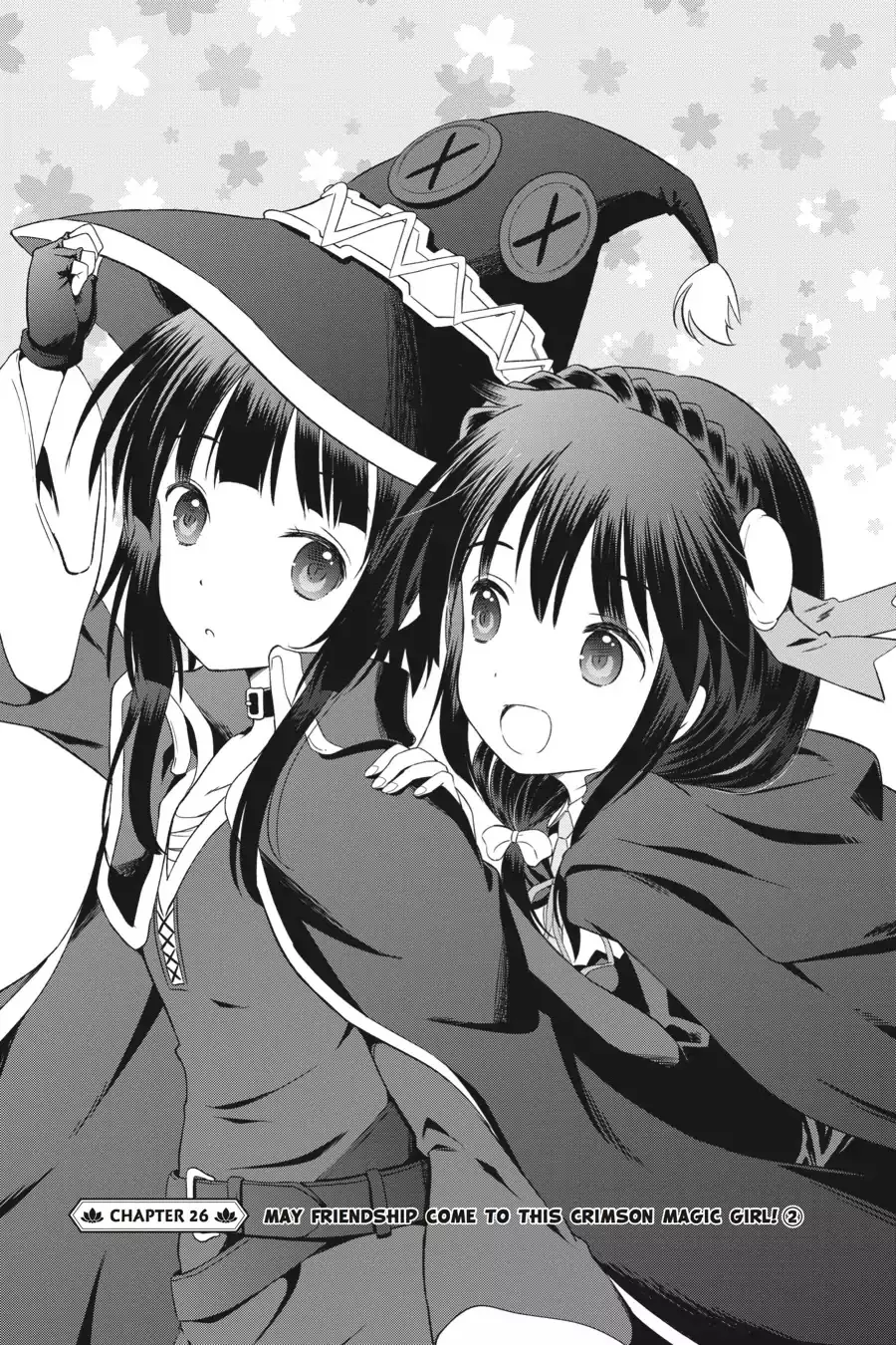 Read Kono Subarashii Sekai ni Shukufuku o! Chapter 26 - May Friendship Come to This Crimson Magic Girl! (2) Online