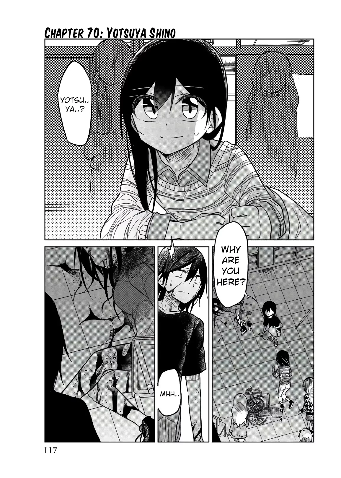 Read Ijousha no Ai Chapter 70 - Yotsuya Shiho Online