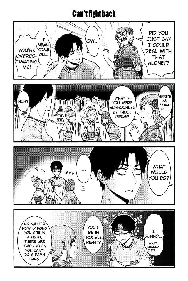Read Tomo-chan wa Onna no ko! Chapter 511 - Can't Fight Back Online