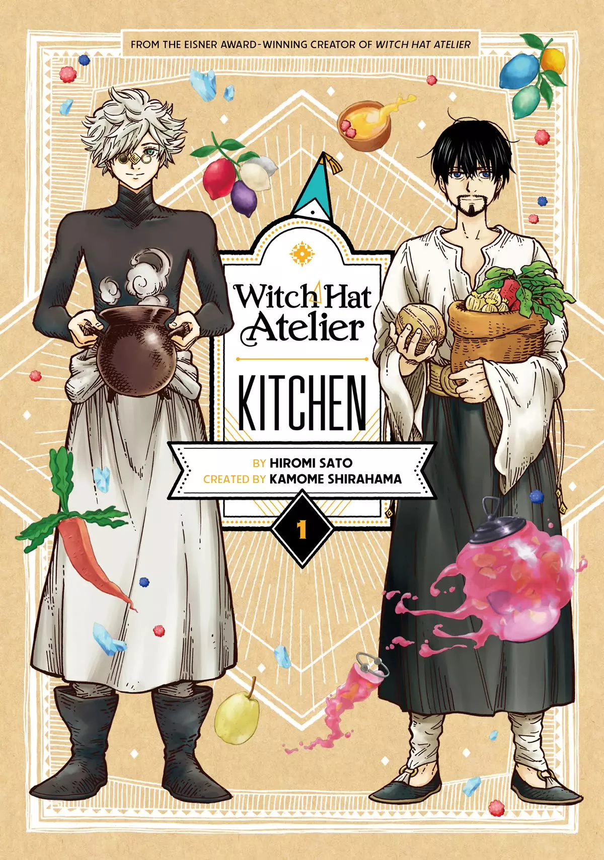 Read Tongari Boushi no Kitchen Chapter 1 Online